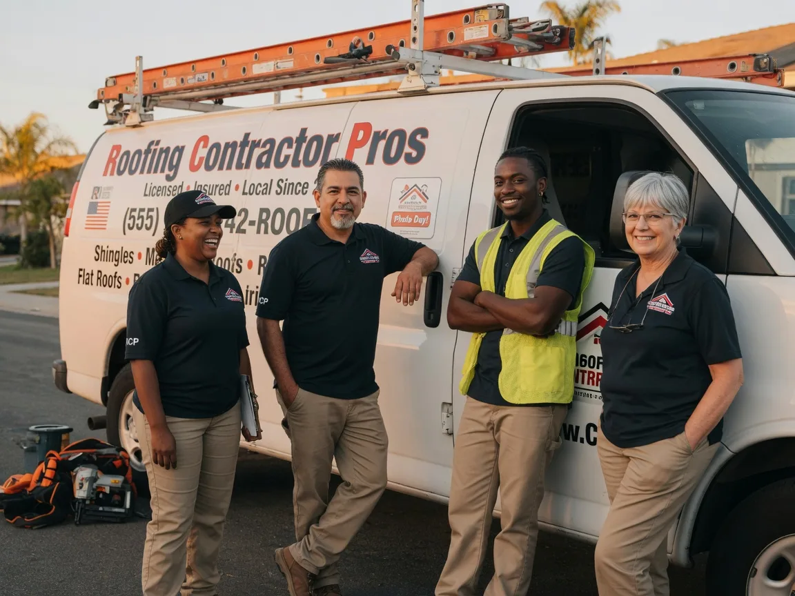 Local Roofing Contractors company in Scotland, SD