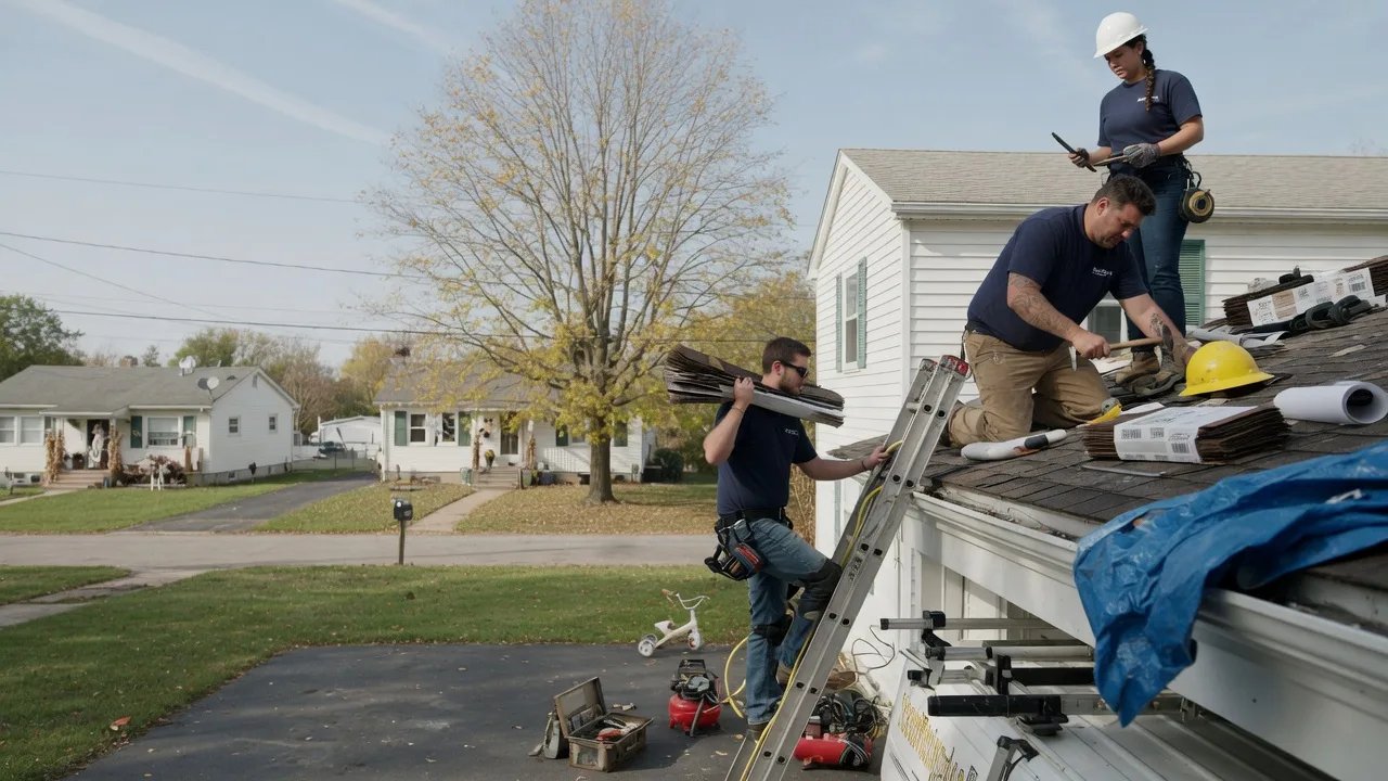 Local Roofing Contractors in Scotland, SD near me